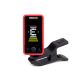 PLANET WAVES PW-CT-17RD Eclipse Chromatic Clip-on Tuner, Red