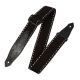 LEVYS LEATHERS MSSC80-BLK Cowboy Guitar Strap Black