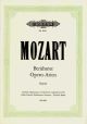 EDITION PETERS MOZART Beruhmte Opern-arien For Soprano Cd Enclosed