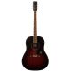 GRETSCH JIM Dandy Dreadought Deep Cherry Burst