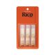 RICO BB Clarinet Reeds Strength 3.0 3-pack