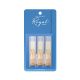 ROYAL BY D'ADDARIO BB Clarinet Reeds Strength 2.5 3-pack