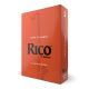 RICO BASS Clarinet Reeds Strength 2.5 10-pack (singles Pricing)