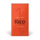 RICO BASS Clarinet Reeds Strength 2.5 25-pack