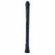 NUVO RECORDER+ Baroque Fingering Black/black With Hard Case