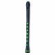 NUVO RECORDER+ (baroque Fingering), Black/green With Hard Case