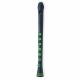 NUVO RECORDER+ Baroque Fingering Black/green With Hard Case