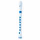 NUVO RECORDER+ Baroque Fingering White/blue With Hard Case