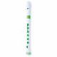 NUVO RECORDER+ Baroque Fingering White/green With Hard Case