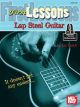 MEL BAY FIRST Lessons Lap Steel Guitar By Jay Leach Book & Online Audio