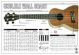 MEL BAY UKULELE Wall Chart