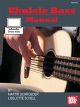 MEL BAY UKULELE Bass Manual By Martin Schroeder (book & Online Video)