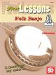 MEL BAY FIRST Lessons Folk Banjo By Dan Levenson (book & Online Audio)