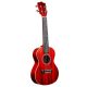 TWISTED WOOD RF-130C Redford Laminate Mahogany Concert Ukulele With Gig Bag