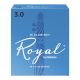 ROYAL BY D'ADDARIO B-FLAT Clarinet Reeds Strength 3.0