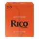RICO ALTO Clarinet Reed #3 Single