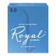 RICO ROYAL Alto Clarinet Reed #3.5 Single