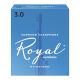 ROYAL BY D'ADDARIO SOPRANO Saxophone Reeds #2.5