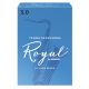 ROYAL BY D'ADDARIO TENOR Saxophone Reeds Strength #3