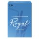 ROYAL BY D'ADDARIO BARITONE Saxophone Reeds #3.5 - Individual, Single Reeds
