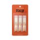 RICO TENOR Saxophone Reeds Strength 3.5 3-pack