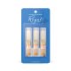 ROYAL BY D'ADDARIO TENOR Saxophone Reeds Strength 5.0 10-pack