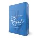ROYAL BY D'ADDARIO BARITONE Saxophone Reeds Strength 4.0 10-pack