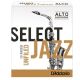 SELECT JAZZ SELECT Jazz Alto Saxophone Reeds #4 Soft Unfiled, Individual Single Reed Price