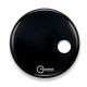 AQUARIAN BLACK Resonator 22-inch Black Gloss With 4.75 Port & Small Muffle Ring