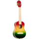 ORTEGA RUPR-TRI Prism Series Flamed Maple Tenor Ukulele With Gig Bag
