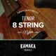 KAMAKA S-38 Tenor 8-string Ukulele Strings Set