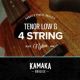 KAMAKA S-3G Tenor Ukulele Strings Set Low G
