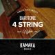 KAMAKA S-4 Baritone Ukulele Strings Set