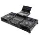 ODYSSEY 810141 | Glide-style Dj Coffin W/ Wheels For 12in Mixer & 2 Cdj-3000