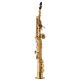 YANAGISAWA SWO10 Elite Model Straight 2pc Body Soprano Saxophone, Lacquered