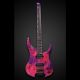 LEGATOR GUITARS GS6SS-MAG Ghost Magenta Headless 6-string Guitar