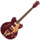 GRETSCH EMTC Pristine Dark Cherry Metallic Ltd Electric Guitar