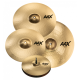 SABIAN 25005XCPB Aax Promotional Set (14