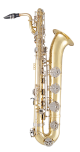 SELMER SBS311 Student Model Baritone Saxophone With Rose Brass Neck & Low A Key