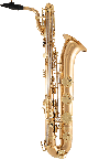SELMER SBS411 Step-up Baritone Saxophone