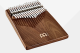 MEINL SONIC ENERGY KL1701S Solid Kalimba C Major 17-notes Black Walnut