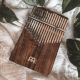 MEINL SONIC ENERGY KL1703S Solid Kalimba C Major 17-notes Acacia