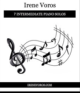 IRENE VOROS INSPIRED 7 Intermediate Piano Solos By Irene Voros
