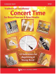 NEIL A.KJOS TRADITION Of Excellence Concert Time Conductor Score