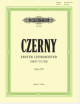 EDITION PETERS CZERNY First Tutor Op.599 For Piano