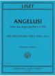 INTERNATIONAL MUSIC FRANZ Liszt Angelus! Priere Aux Anges Gardiens S. 378 For String Quartet