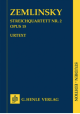 HENLE ZEMLINSKY String Quartet No.2 Op.15 Urtext Study Score (student Editon)
