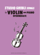 YAMAHA STUDIO Ghibli Songs For Violin & Piano Intermediate Level (english Version)