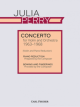 CARL FISCHER JULIA Perry Concerto For Violin & Orchestra 1963-1968