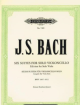 EDITION PETERS J.S. Bach 6 Suites For Solo Violoncello Bwv 1007-1012 Arranged For Viola